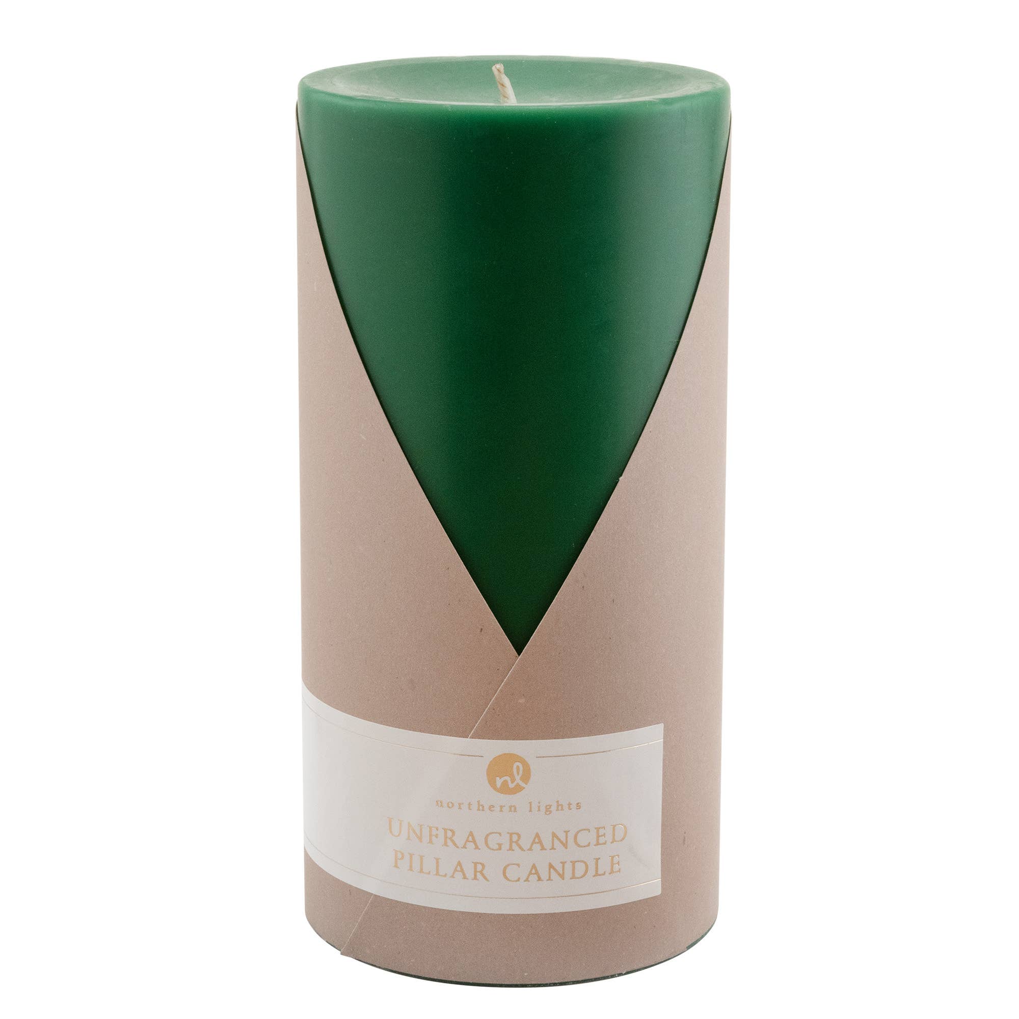 Northern Lights - Vente Bougies piliers - Pilier 3x6 non parfumé9