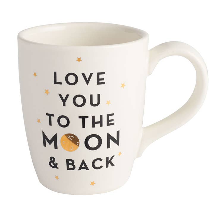 Paper Source Wholesale - Wholesale Coffee Mug - Love you to the Moon Mug
