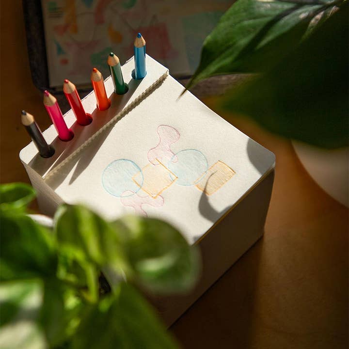 Three by Three Seattle - Wholesale Sketchbook/Sketchpad - jOTBLOCK small chunky sketchpad2