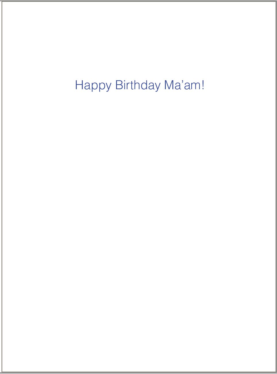 The Borealis Press Inc - Wholesale Birthday Card - Someday they're going Birthday Greeting Card 1