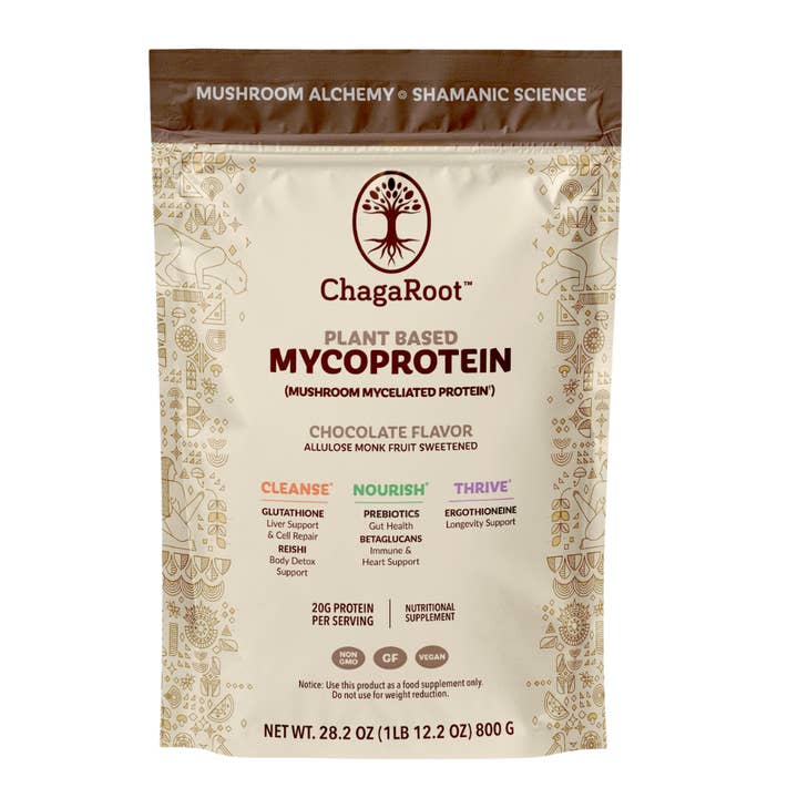 ChagaRoot – Großhandel Protein-/Superfood-Pulver – Mykoprotein