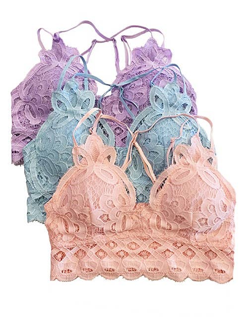Wholesale scallop bra For Supportive Underwear 