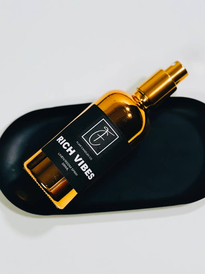 Rich Vibes for wholesale by Flair Candles Co