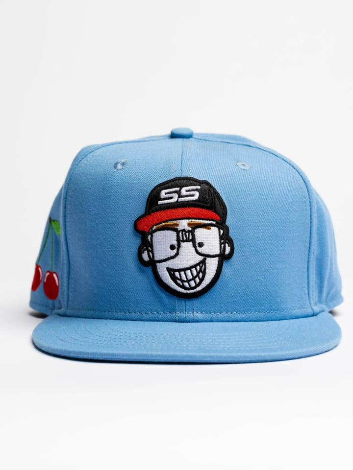 Ajusté bleu bébé pour la vente par Secret Scientist