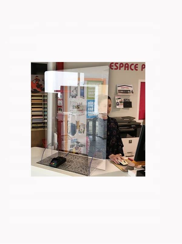 CILONG - Wholesale Protective Face Mask/Shield - “PLEXI” counter protection