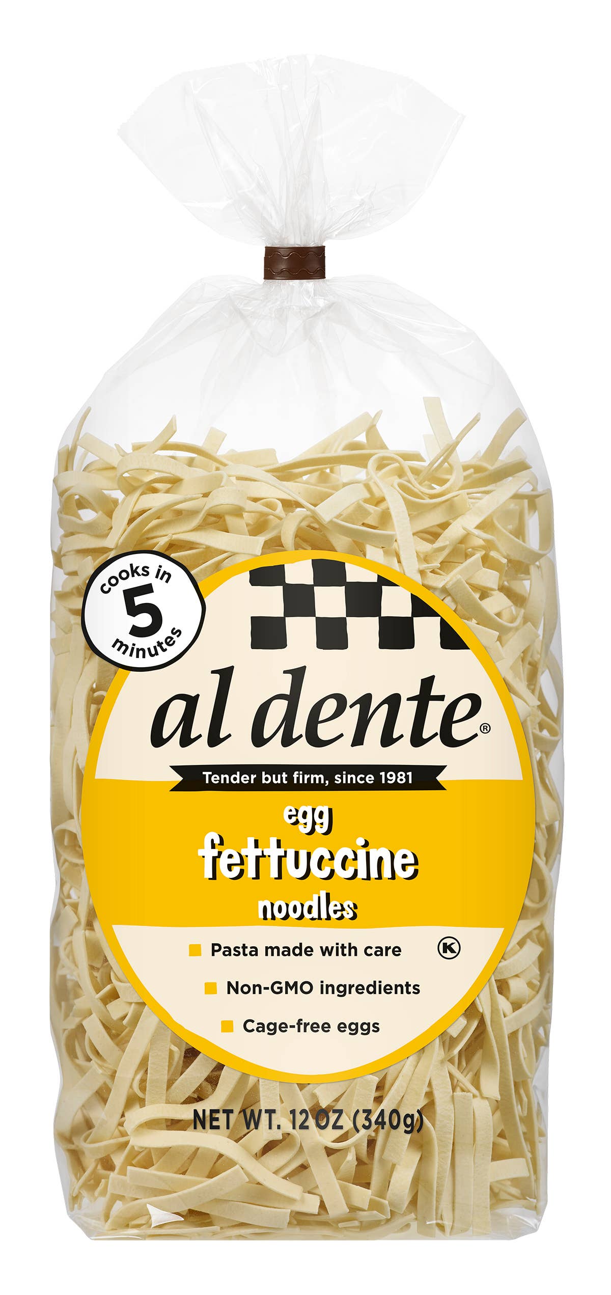 Al Dente Pasta - Wholesale Pasta - Egg Fettuccine