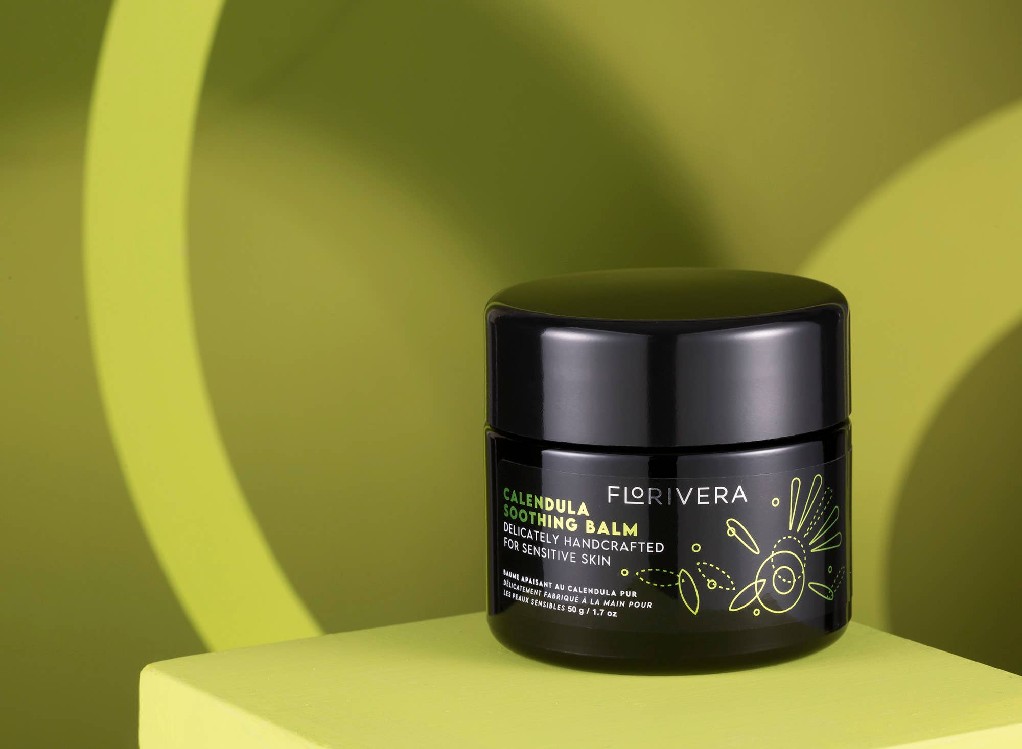 Florivera - Vente Crème/baume/pommade cicatrisante - Baume apaisant au Calendula1