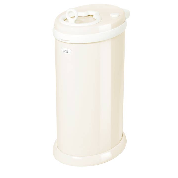 Ubbi - Wholesale Diaper Caddy - Baby - Ivory Diaper Pail