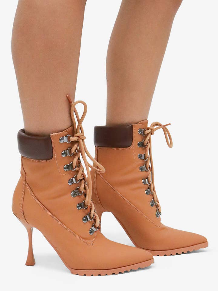 Lemonade Shoes – wholesale Stövletter – Baby – THAT'S THE GIRL - Snörstövletter med stilettklack10