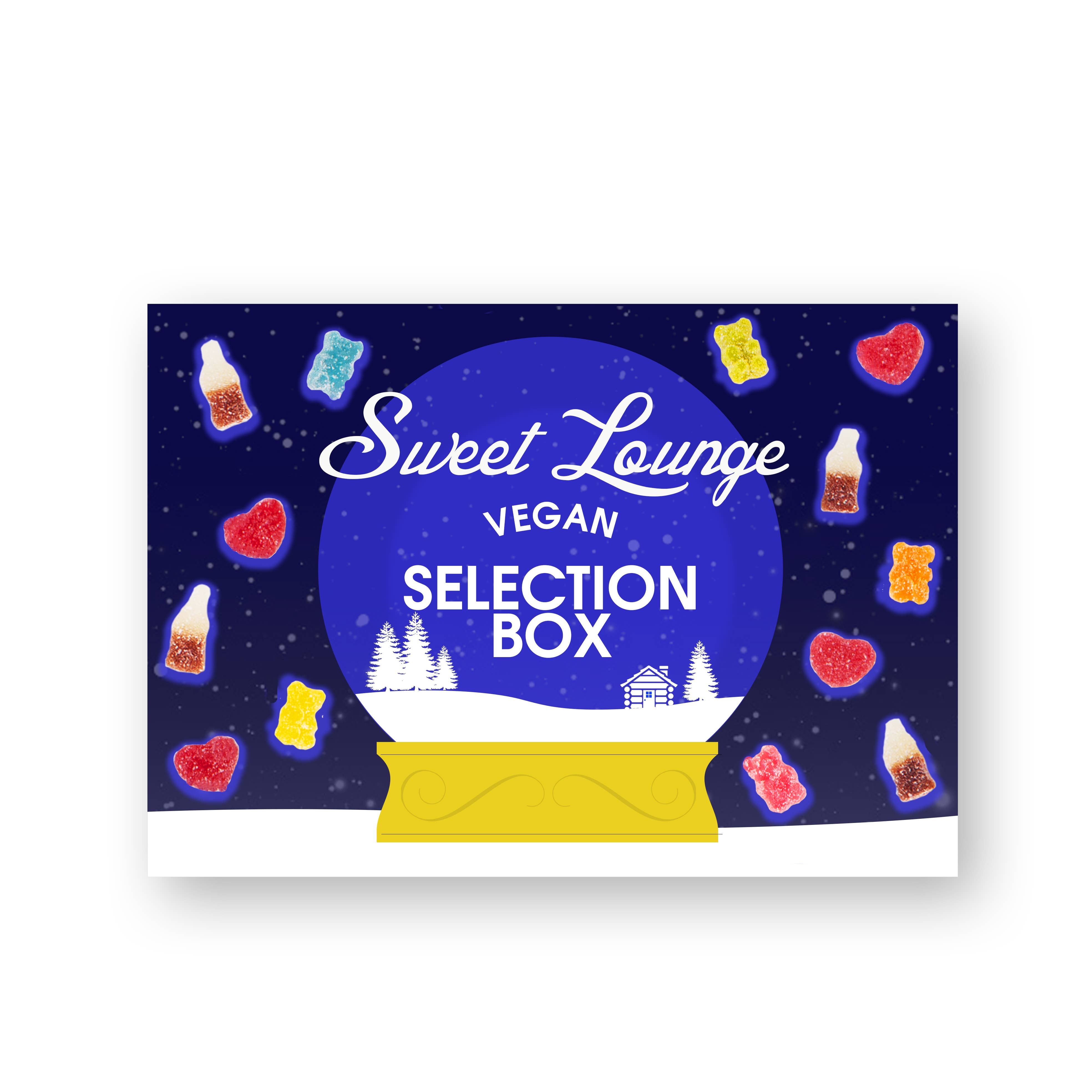 Sweet Lounge - Wholesale Gummy - Vegan Gummy Selection Box - 140g1