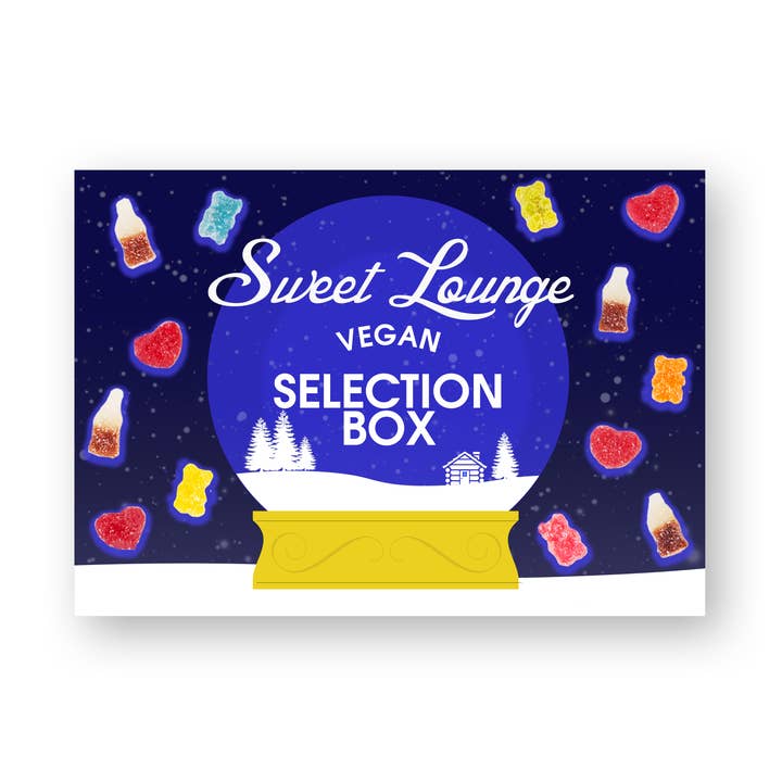Sweet Lounge - Wholesale Gummy - Vegan Gummy Selection Box - 140g1