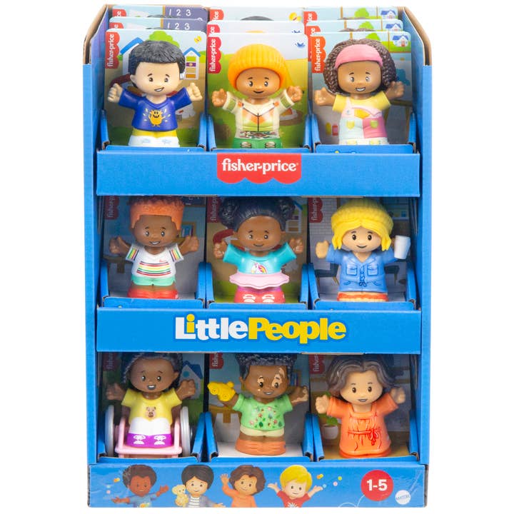 Variety Distributors - Wholesale Toy Set - Kids - Fisher Price Little People Single Figure1