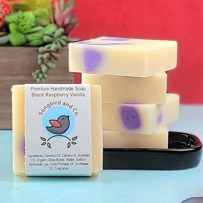 Premium Handmade Soap for wholesale by Songbird and Co