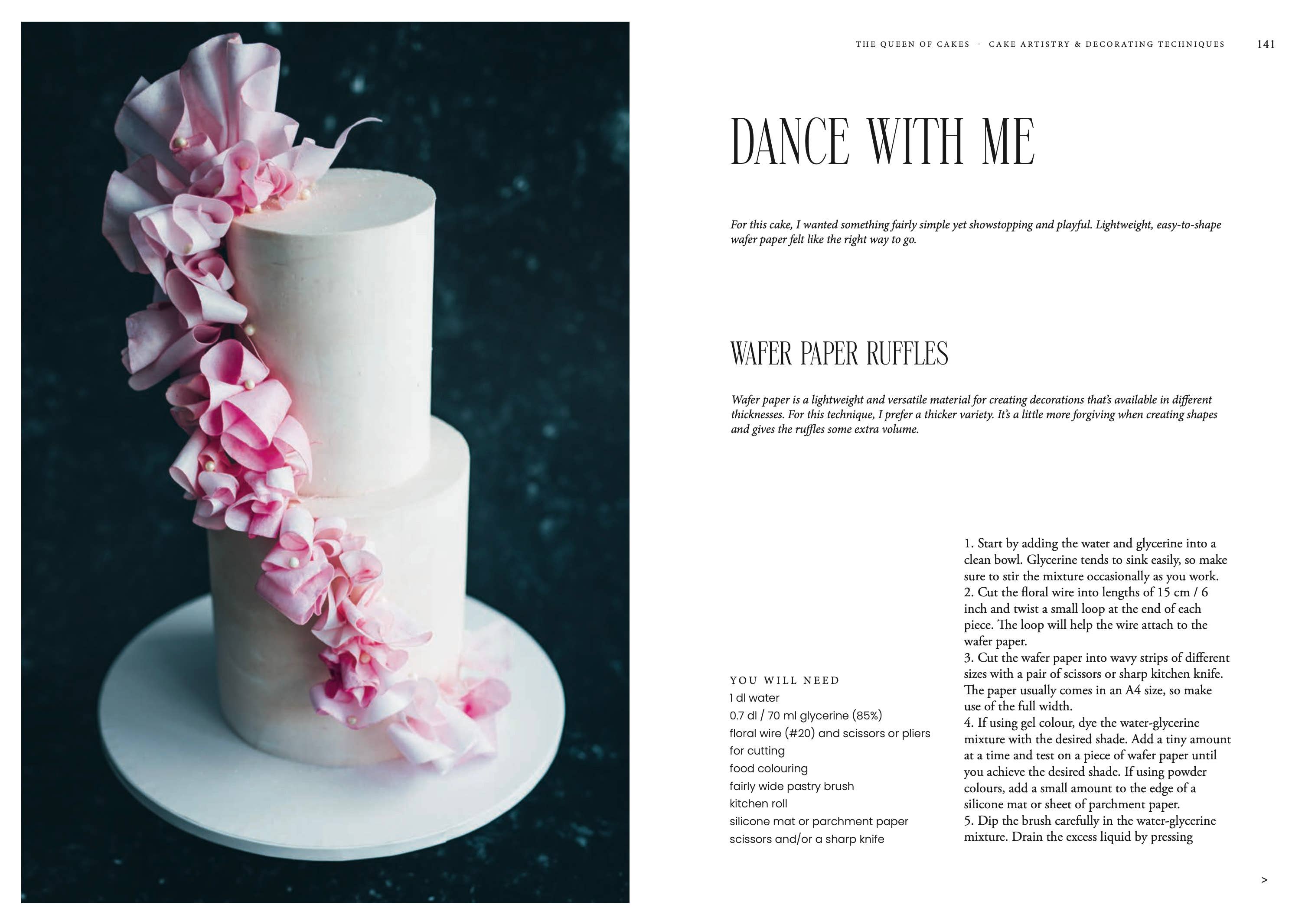 Cozy Publishing – Engroshandel Bog om bagning og dessert – Queen of the Cakes – Glutenfri bagning og kunst2