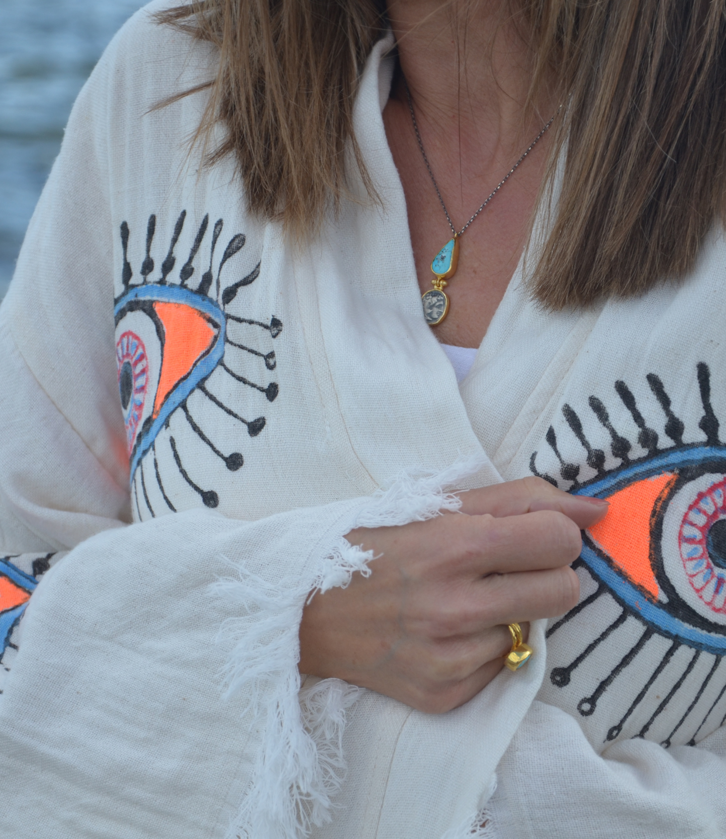 Patara Life - Wholesale Robe - Women's - Evil Eye Robe5