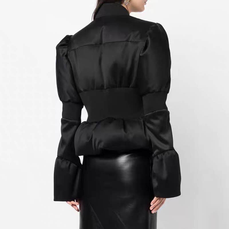 Productseeker - Vendita all'ingrosso Piumino - Donna - Giacca imbottita con maniche a tromba chic7