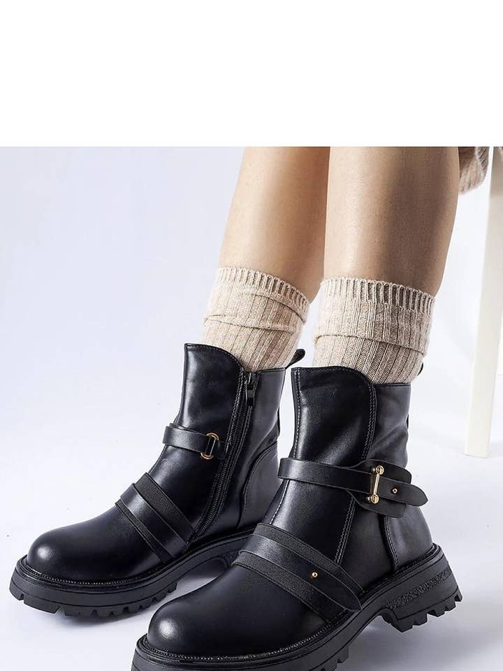 Ankelstøvler Model 204816 Solea for engroshandel hos Lieber Deem Marktplatz