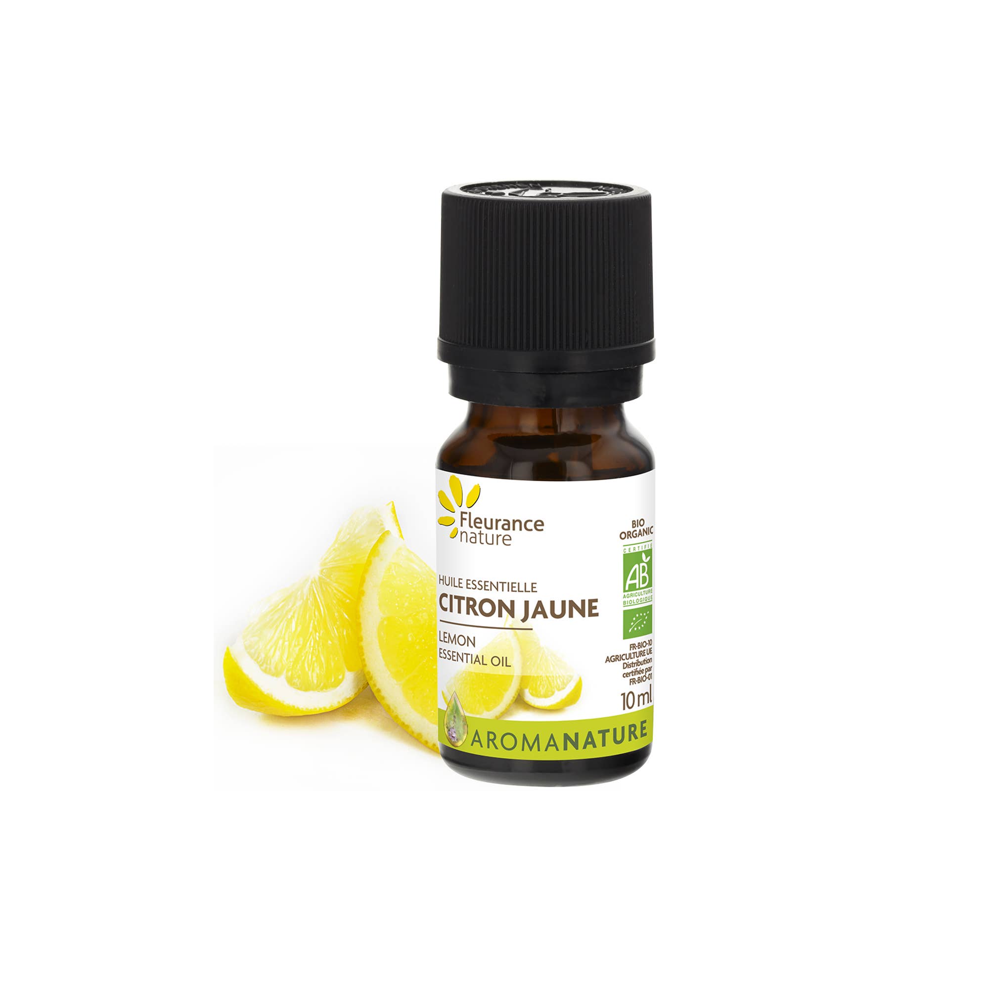 Fleurance Nature - Wholesale Essential Oil - ORGANIC LEMON ESSENTIAL OIL