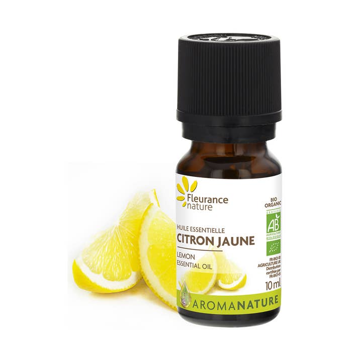 Fleurance Nature - Wholesale Essential Oil - ORGANIC LEMON ESSENTIAL OIL0