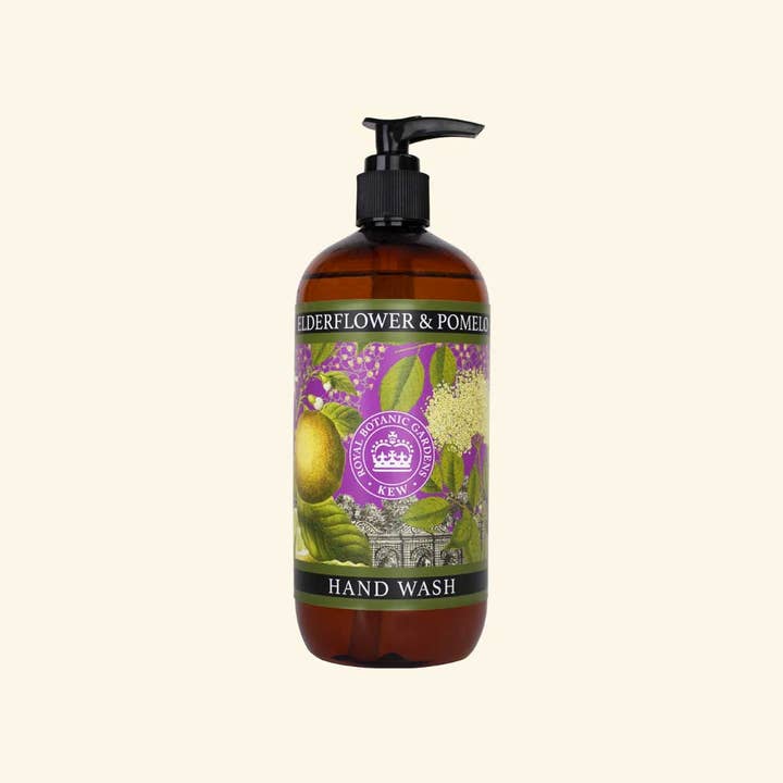 The English Soap Company - Venta al por mayor Jabones de manos - Jabón de manos con pomelo y flor de saúco de Kew Gardens