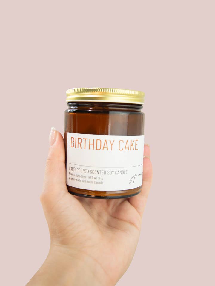 Bolo de Aniversário por atacado de J.P. Waxington Candle Company