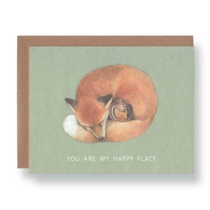 You Are My Happy Place Card for wholesale by Shiso Paper