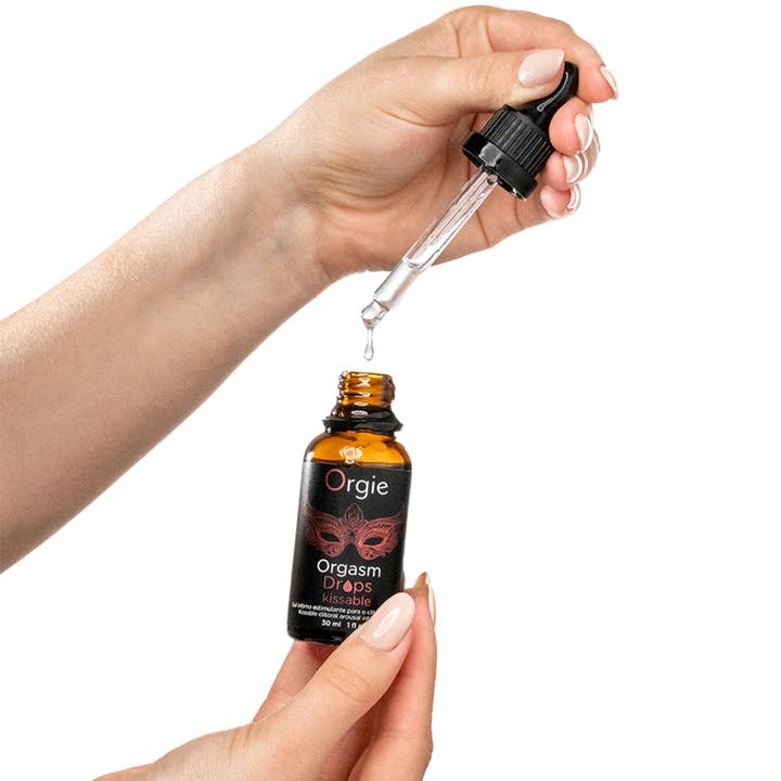 Orgie – wholesale Glidmedel – ORGASMER DROPPAR KYSSBAR