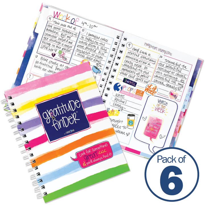 Denise Albright® - Wholesale Journal/Diary - Faith-Based Gratitude Finder® Journals | Pack of 619