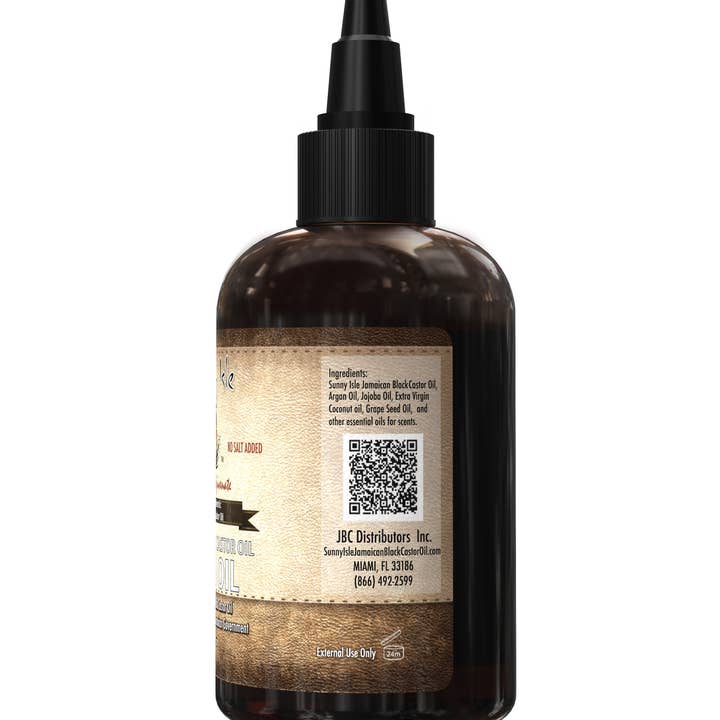 Sunny Isle - Wholesale Beard Styling Product - Sunny Isle Jamaican Black Castor Oil Beard Oil - 4oz