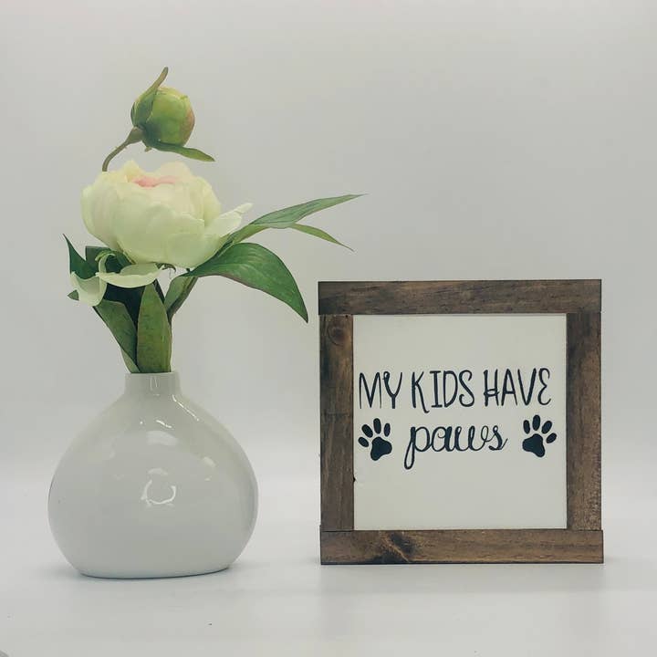 I miei figli hanno le zampe per la vendita all'ingrosso da parte di Bog Road Designs