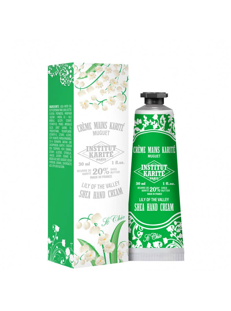 Wholesale So Chic Muguet Shea Hand Cream - Tube+Case for Wholesale So Chic Muguet Shea Hand Cream - Tube+Case for