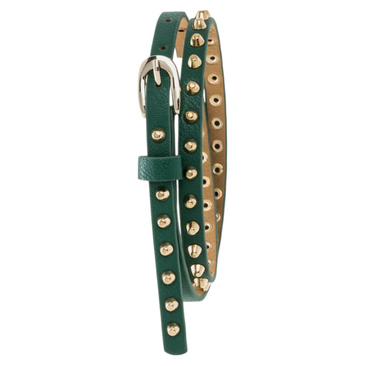 LA Jewelry Plaza - Vente Ceinture – femme - Ceinture de mode cloutée0