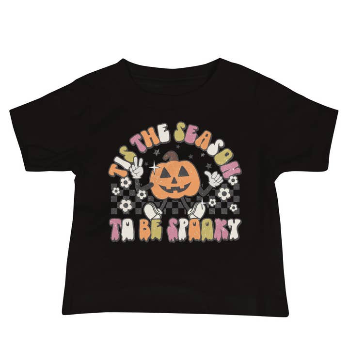 Spooky Season Baby Tee for wholesale by Whiskey & Vine