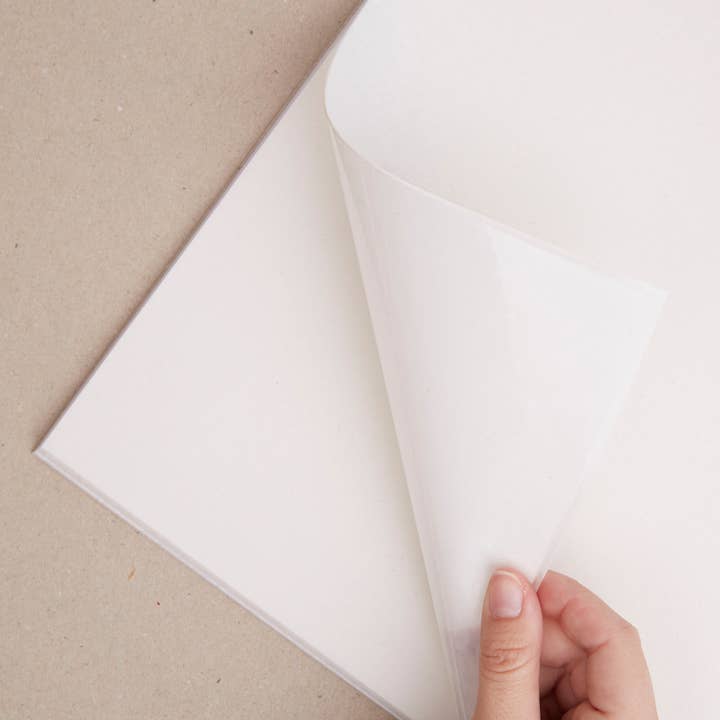 West Design Products - Wholesale Craft Supplies - Diacel Film Acetate Sheets, Clear, A2, 115 Microns 25 Sheets2