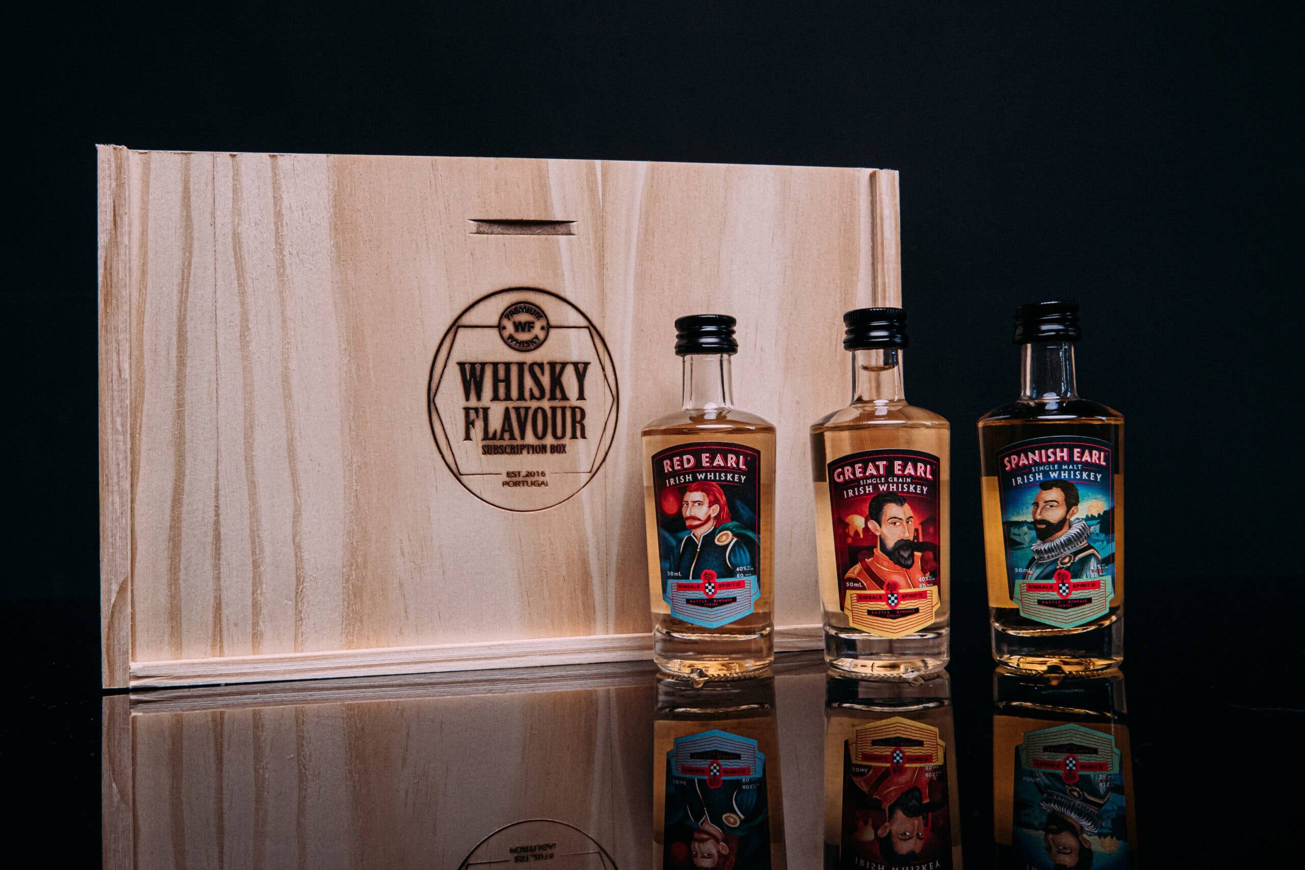 SPIRITS FLAVOUR, UNIPESSOAL LDA - Wholesale Whiskey - Kinsale Spirit Company Irish Whiskey x WhiskyFlavour3