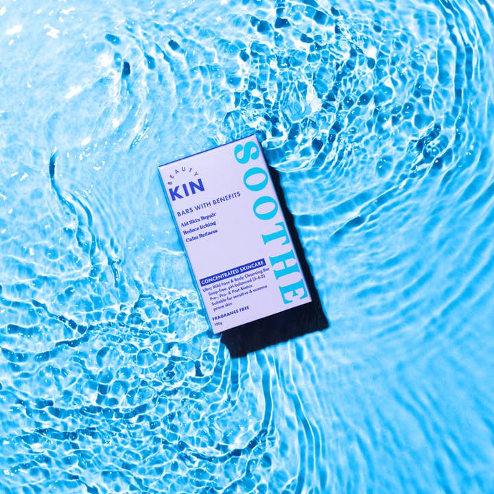 Beauty Kin - Vente Pains de savon - Bar apaisant1