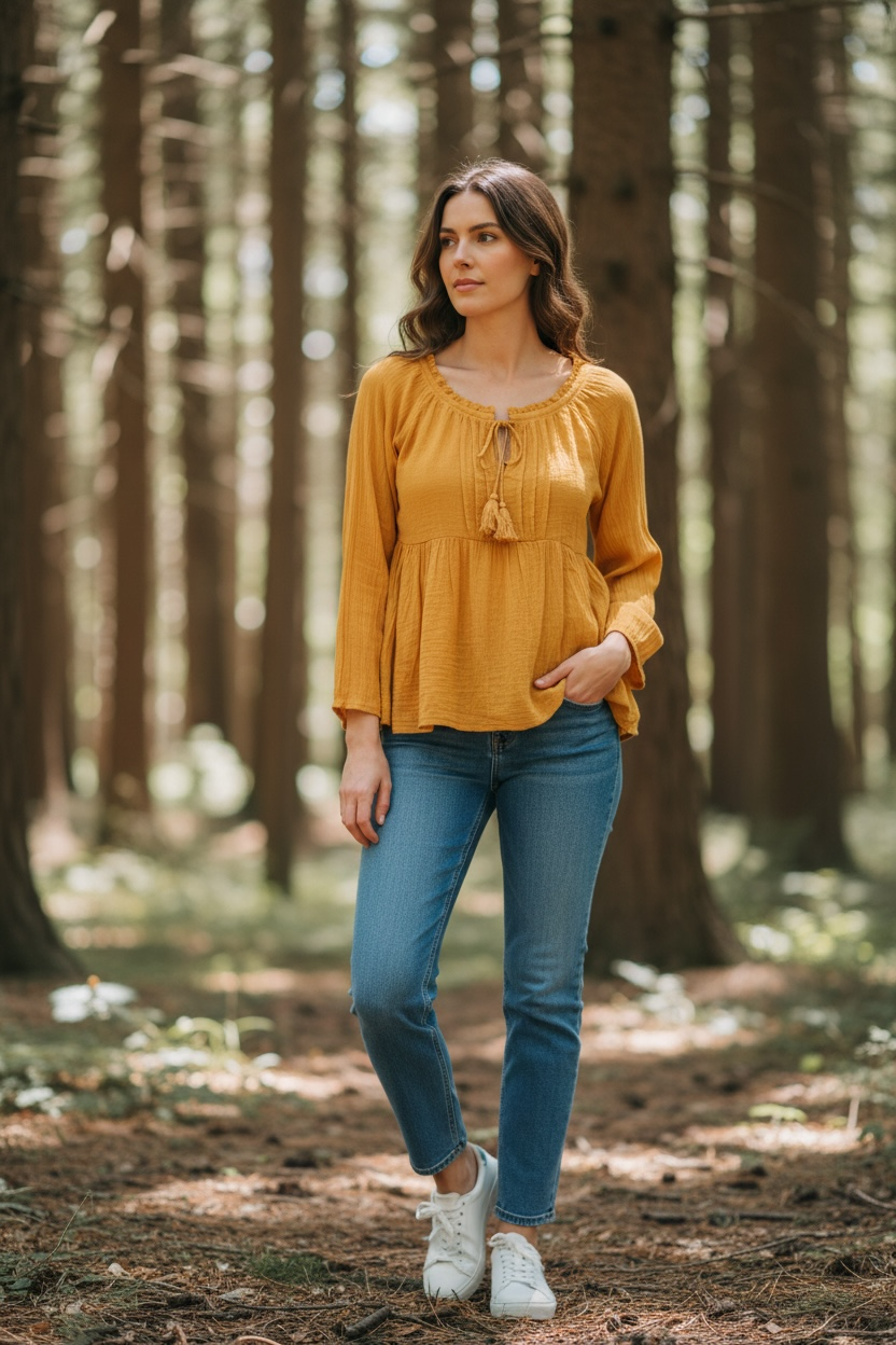 LINEN & COTTON HOUSE - Wholesale Blouse - Women's - 10074 SPRINT SUMMER CLOTHING COTTON BLOUSE25