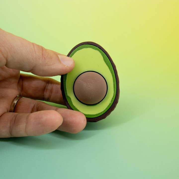 Super Fantastic - Wholesale Fidget Toy - Kids - Avocado Clickie3