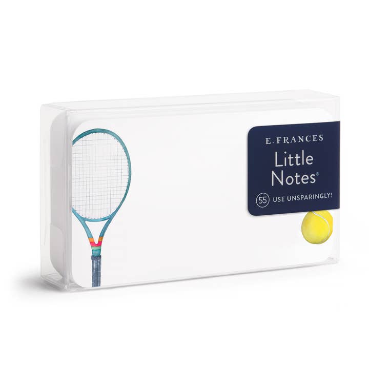 Tennis Little Notes® NEW 55 Count for wholesale by E. Frances Paper