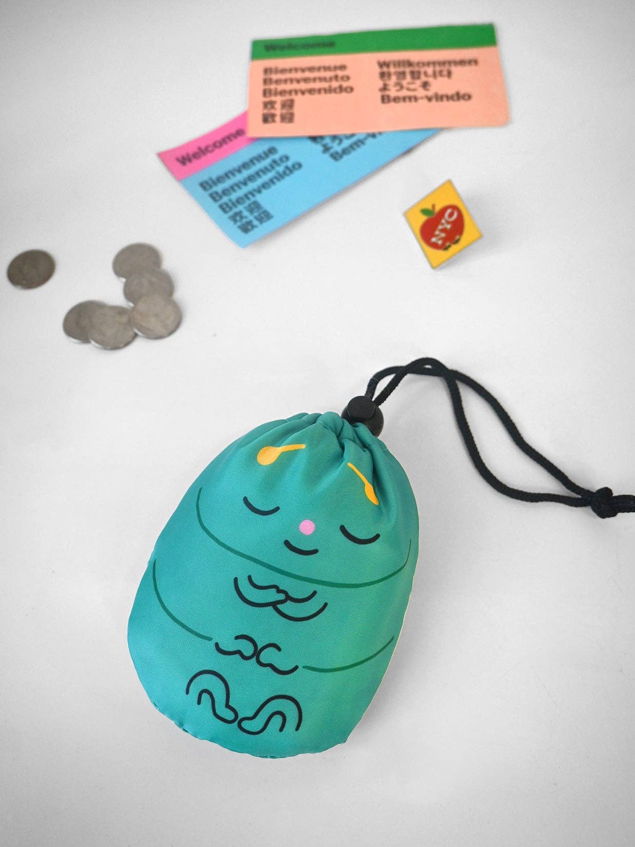 Natali Koromoto - Wholesale Grocery/Shopping Bag - "Mighty Morphing" Reusable Bag6