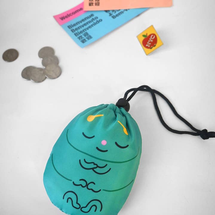 Natali Koromoto - Wholesale Grocery/Shopping Bag - "Mighty Morphing" Reusable Bag6