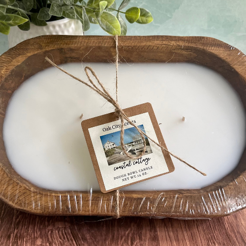 Oak City Scents - Wholesale Jar/Filled Candle -  Dough Bowl Candle 14 oz. Ready to Gift 37