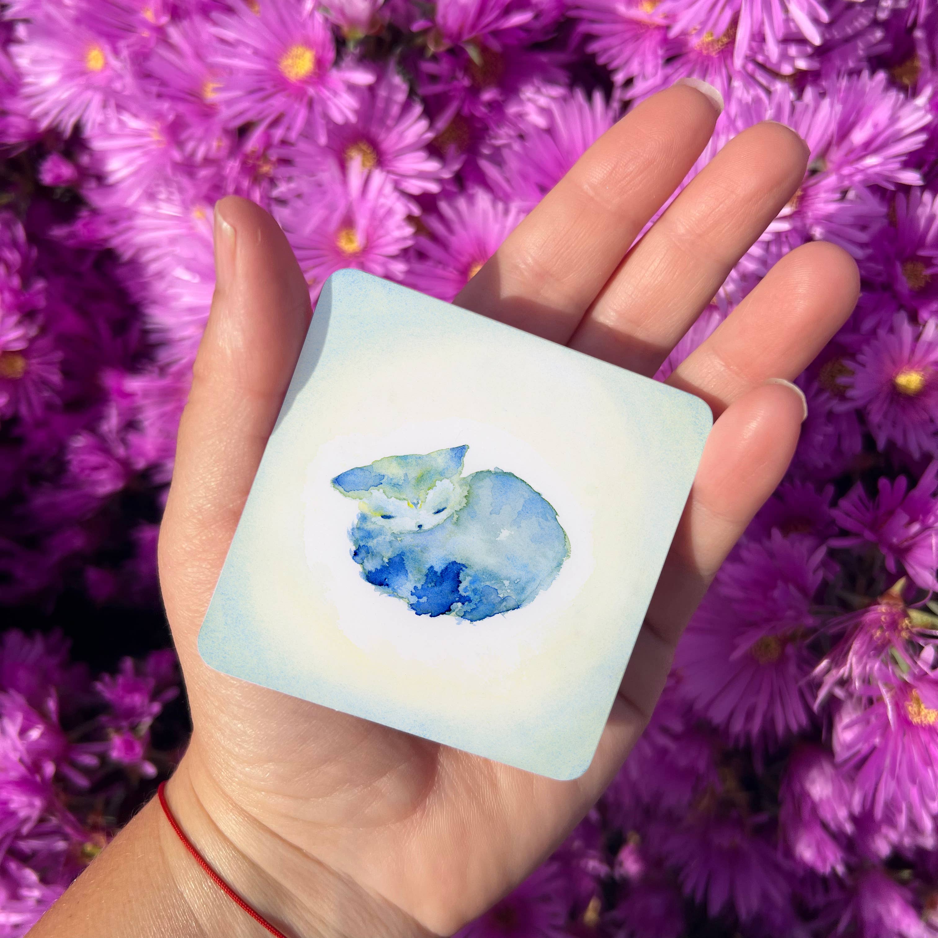 Nicole Piar – Großhandel Tarot-Karten – Spirit Kittens Taschenorakel-Deck11