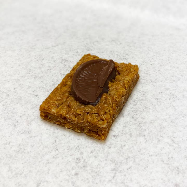 Yorkshire Flapjack - Wholesale Snack Bar - Yorkshire Flapjack Chocolate Orange Flapjack