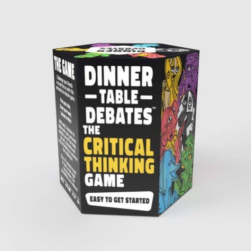 Dinner Table Debates Standard Deck - Essentials Collection for wholesale by Dinner Table Debates