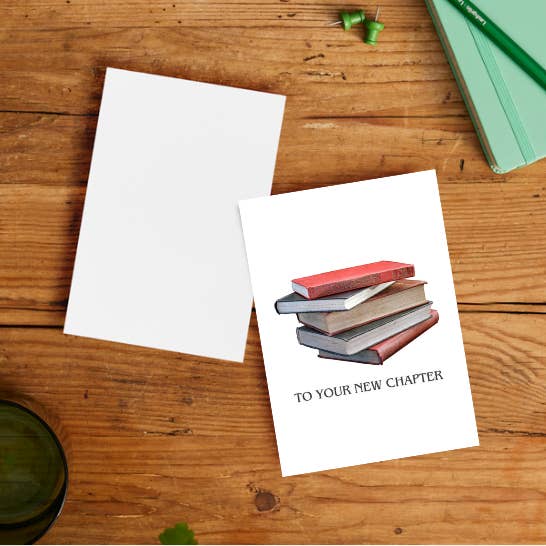 Party Collective - Wholesale Everyday Greeting Card - To Your New Chapter Card3