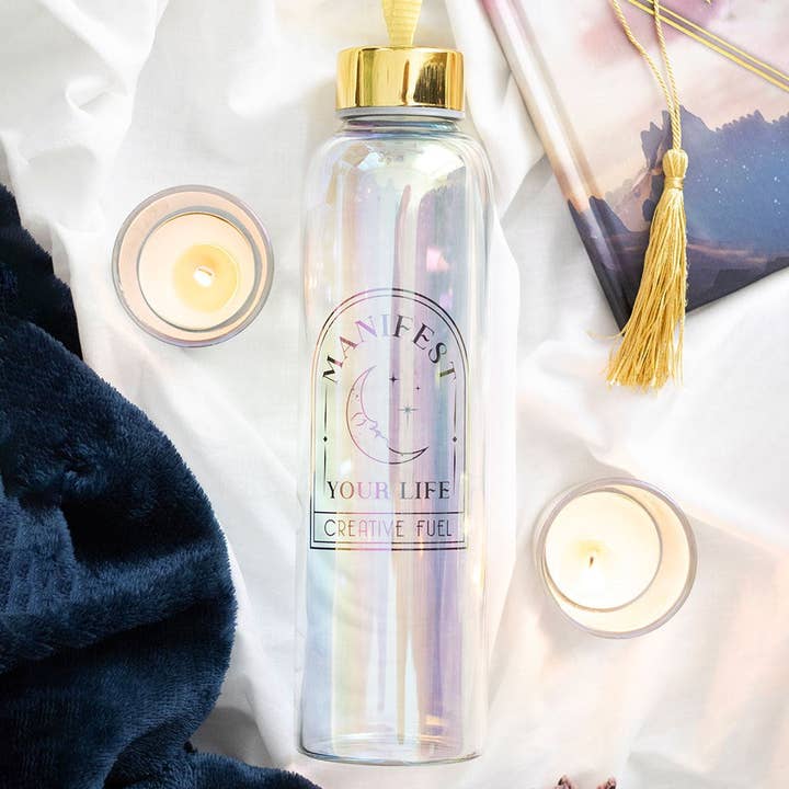 Manifestez votre vie Bouteille d'eau en verre iridescent et autres tendances Résultats pour eau bouteille en vente B2B. Retours gratuits et paiement à 60 jours sur Faire sur Faire.