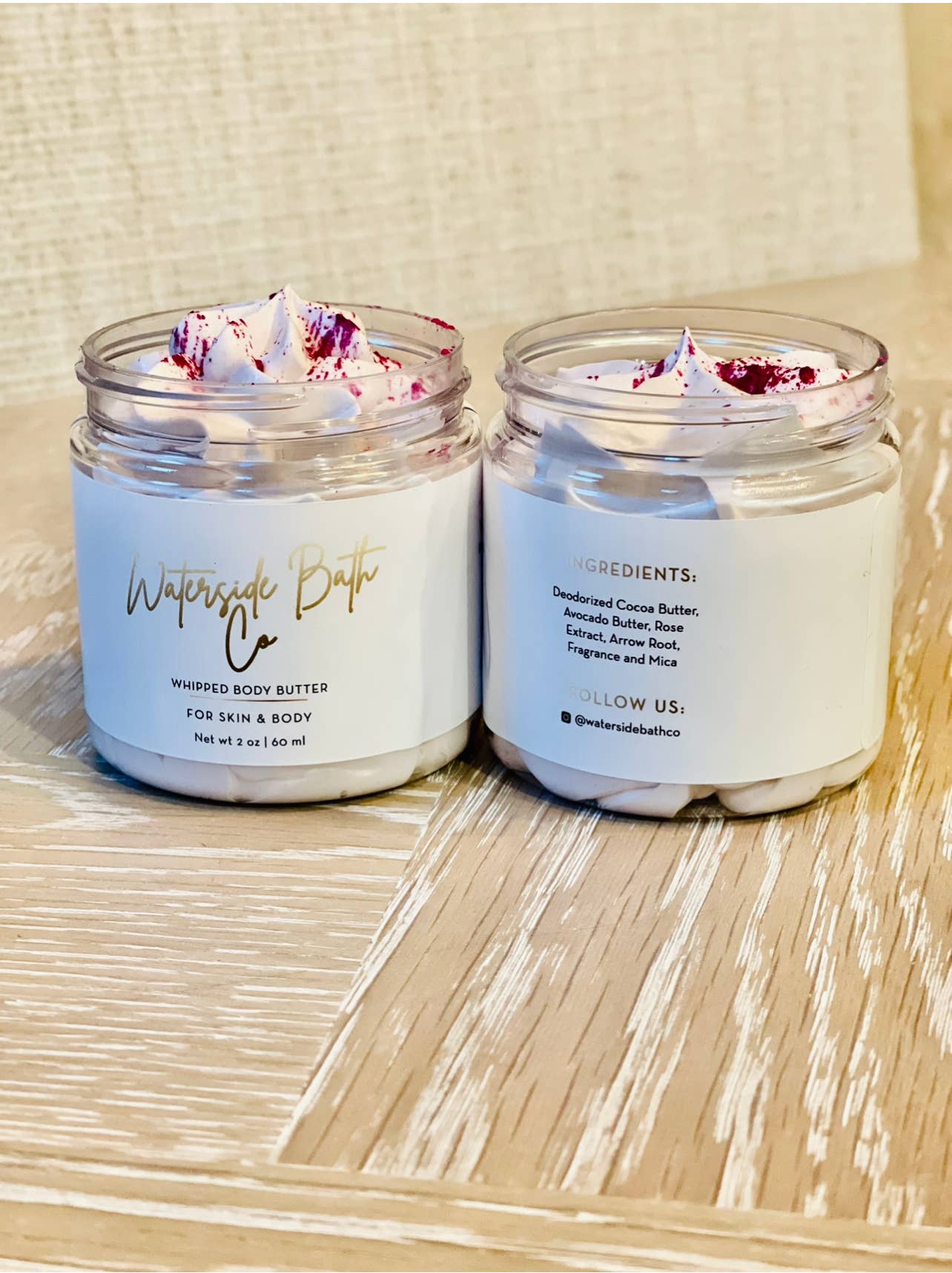 Waterside Bath Co - Wholesale Body Balm/Butter - Body Butter Fragrance Mix & Match2