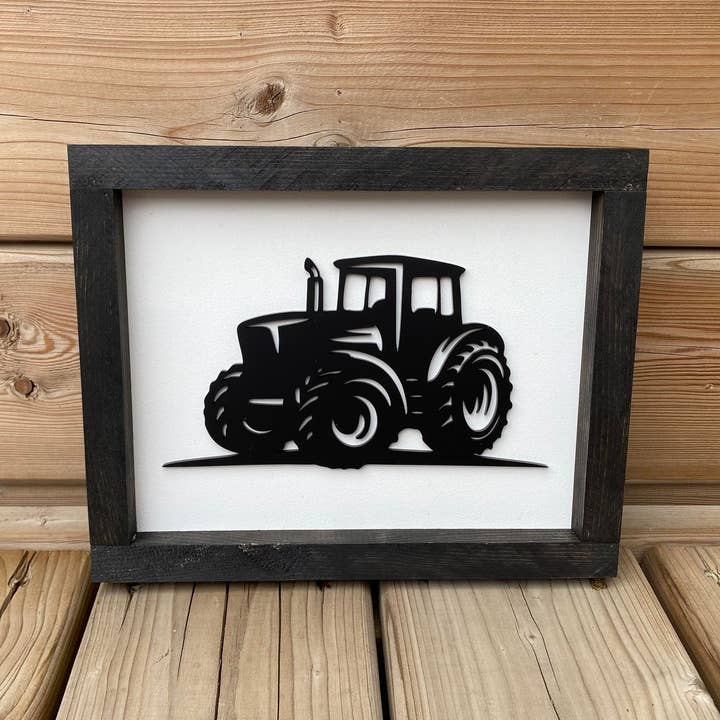 Panneau en bois de tracteur pour la vente par Barnworx Furnishings & Decor Inc