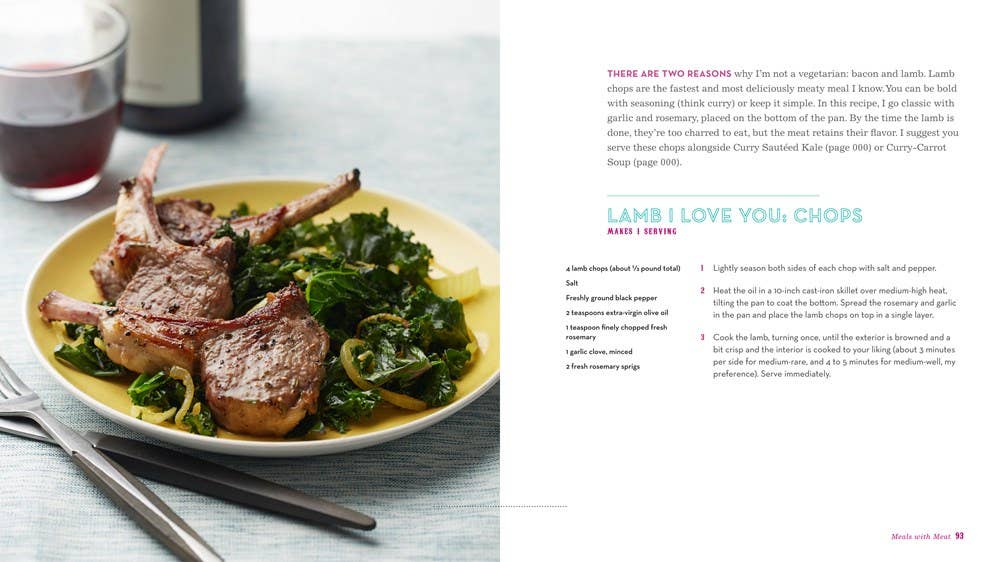 HarperCollins - Wholesale Cookbooks & Food - Cooking Solo : Klancy E. Miller2